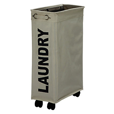 Wenko Slimline Laundry Hamper